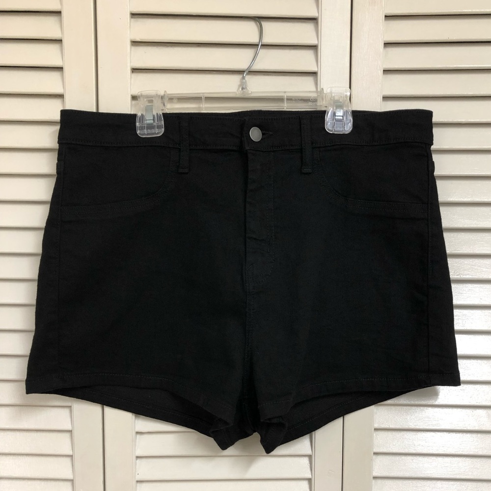High waisted shorts